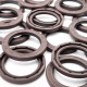 Pressure Oil Seal 40x55x6/6,5 NT01-PL FPM [BABSL+PTFE]